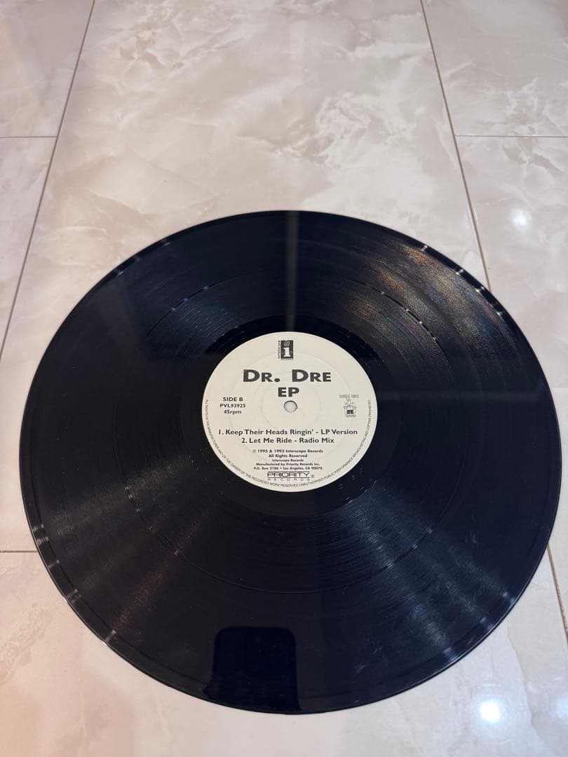 Dr.Dre EP US盤 4大クラシック収録 名曲