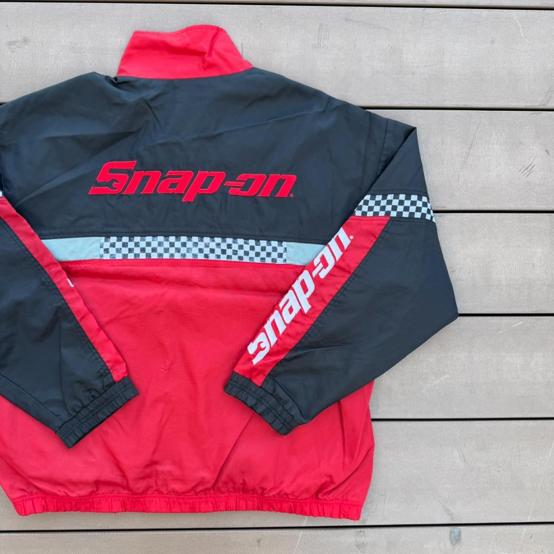 送料込 SNAPON オフィシャル 古着 スナップオン ワーク モーター系
