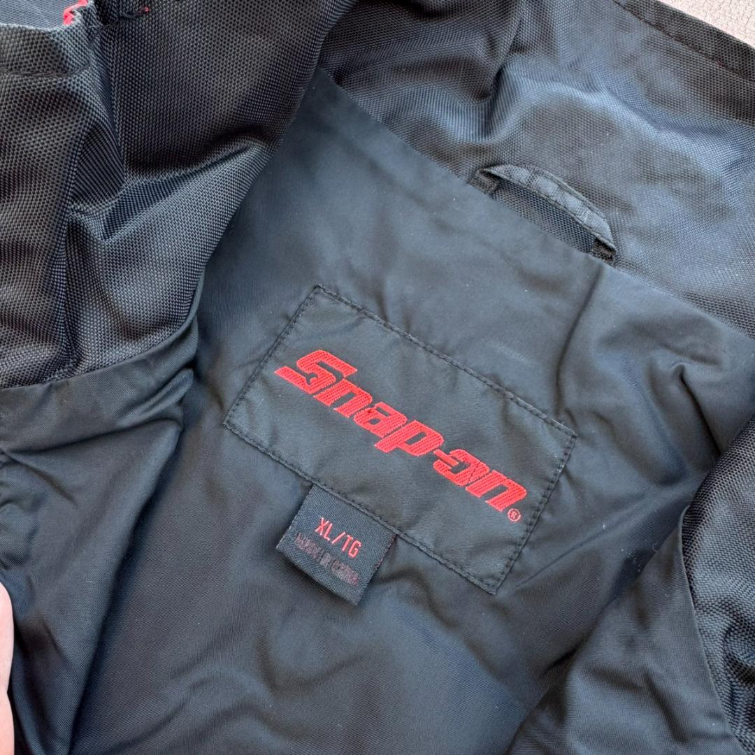 送料込 SNAPON オフィシャル 古着 スナップオン ワーク モーター系
