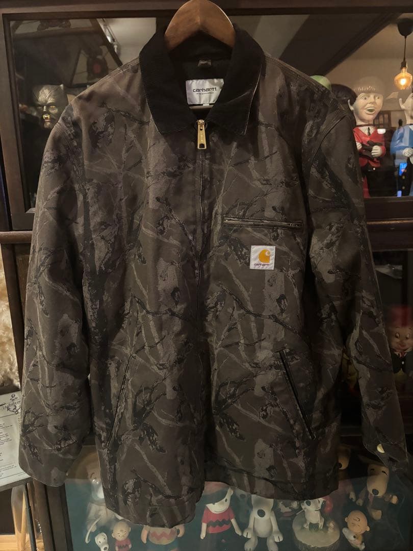 Carhartt カーハート デトロイトジャケット カモ柄迷彩