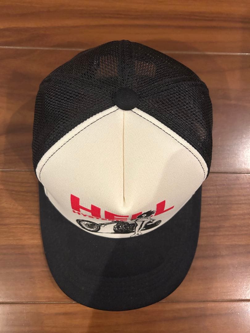 HELL HYSTERIC メッシュキャップ