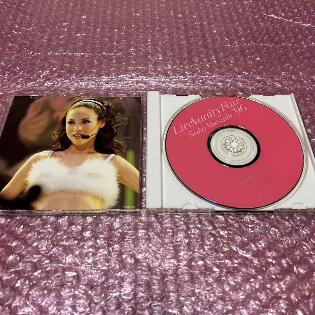松田聖子/LIVE VANITY FAIR'96〈初回生産限定〉 DVD
