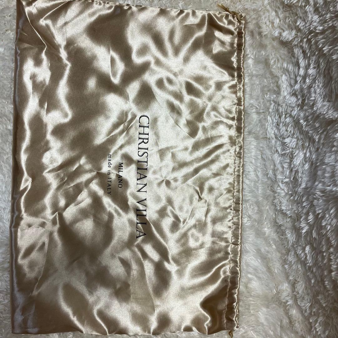 【美品】CHRISTIAN VILLA バッグ 2way ボストン ショルダー