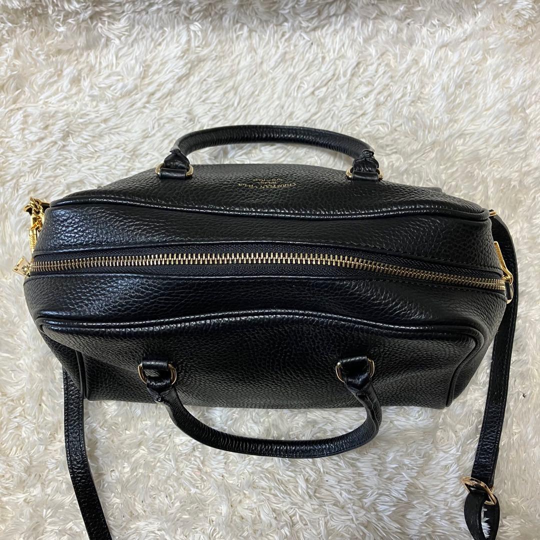 【美品】CHRISTIAN VILLA バッグ 2way ボストン ショルダー