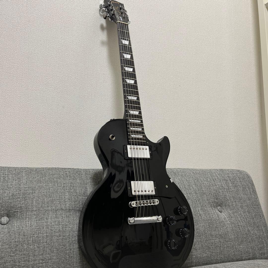 Gibson LesPaul Studio Ebony 2013年製 ケース付き