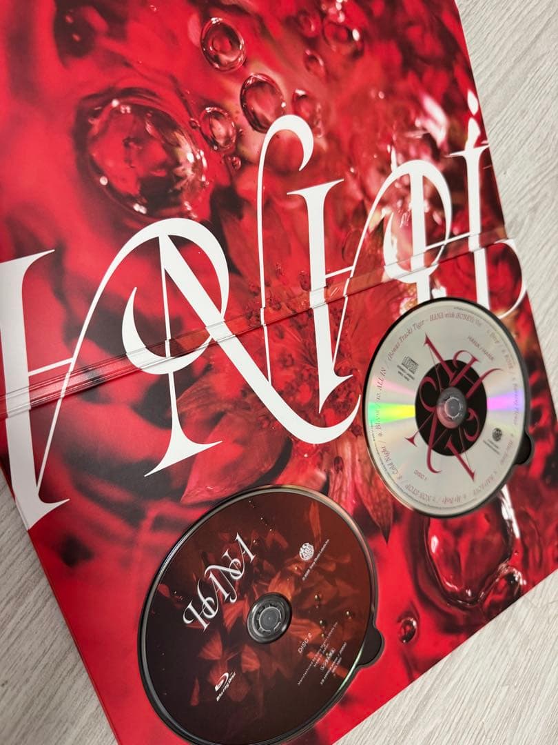 HANA 1st Album 「HANA」完全生産限定盤 特典付き