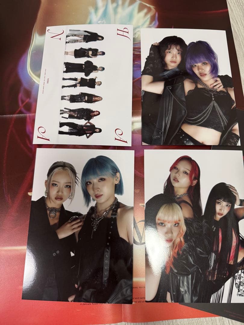 HANA 1st Album 「HANA」完全生産限定盤 特典付き