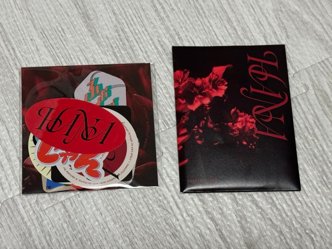 HANA 1st Album 「HANA」完全生産限定盤 特典付き