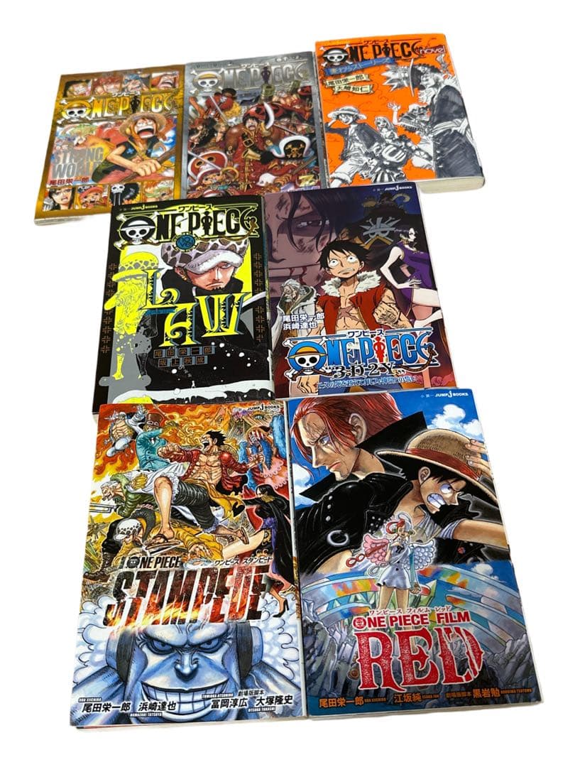 良品　ONEPIECE ワンピース　111巻　関連本7巻　尾田栄一郎