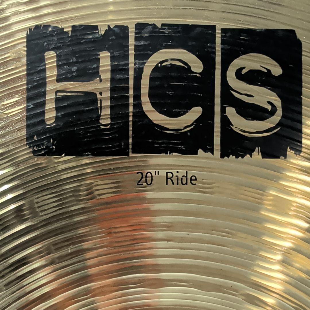 Meinl HCS 20\" Ride シンバル
