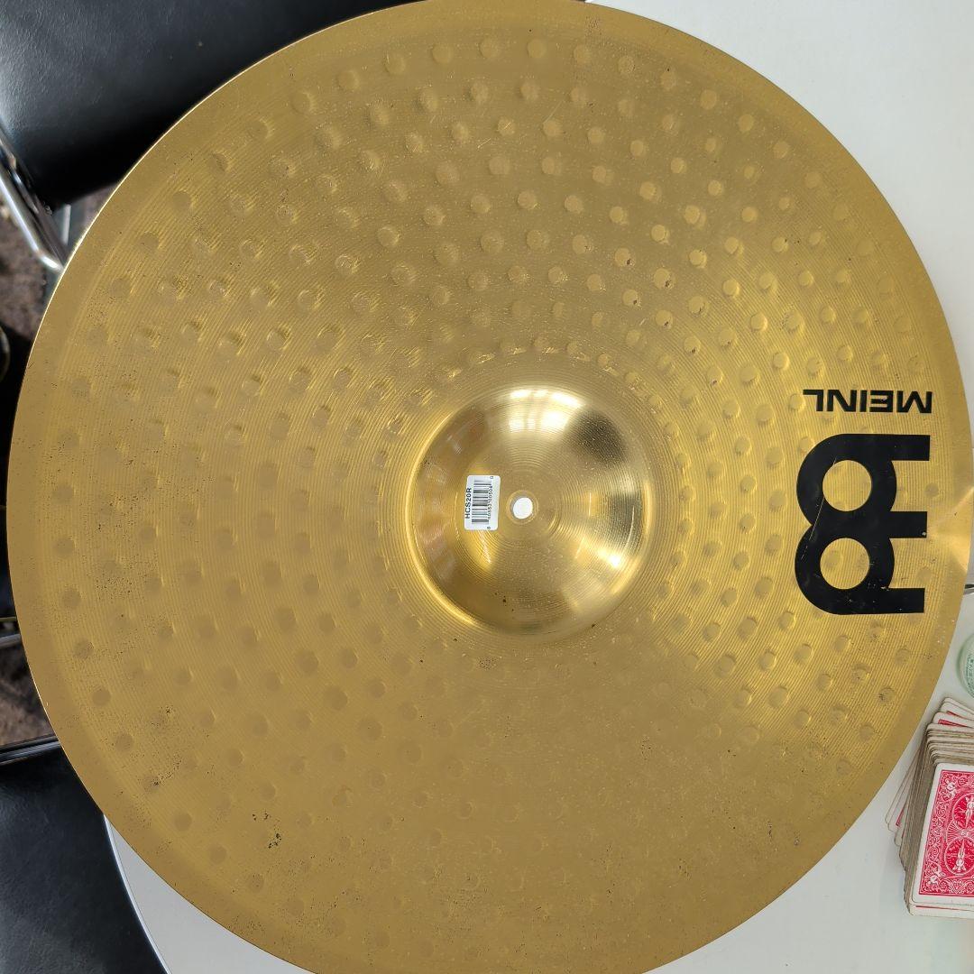 Meinl HCS 20\" Ride シンバル