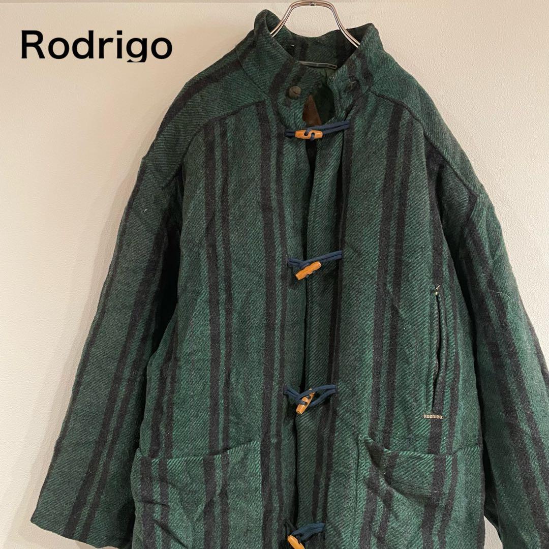【レア】Rodrigo イタリア製 ダッフルコート アルパカ ウール 古着