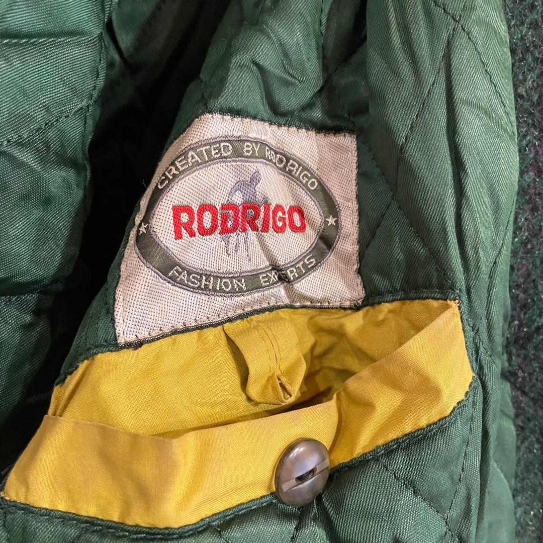 【レア】Rodrigo イタリア製 ダッフルコート アルパカ ウール 古着