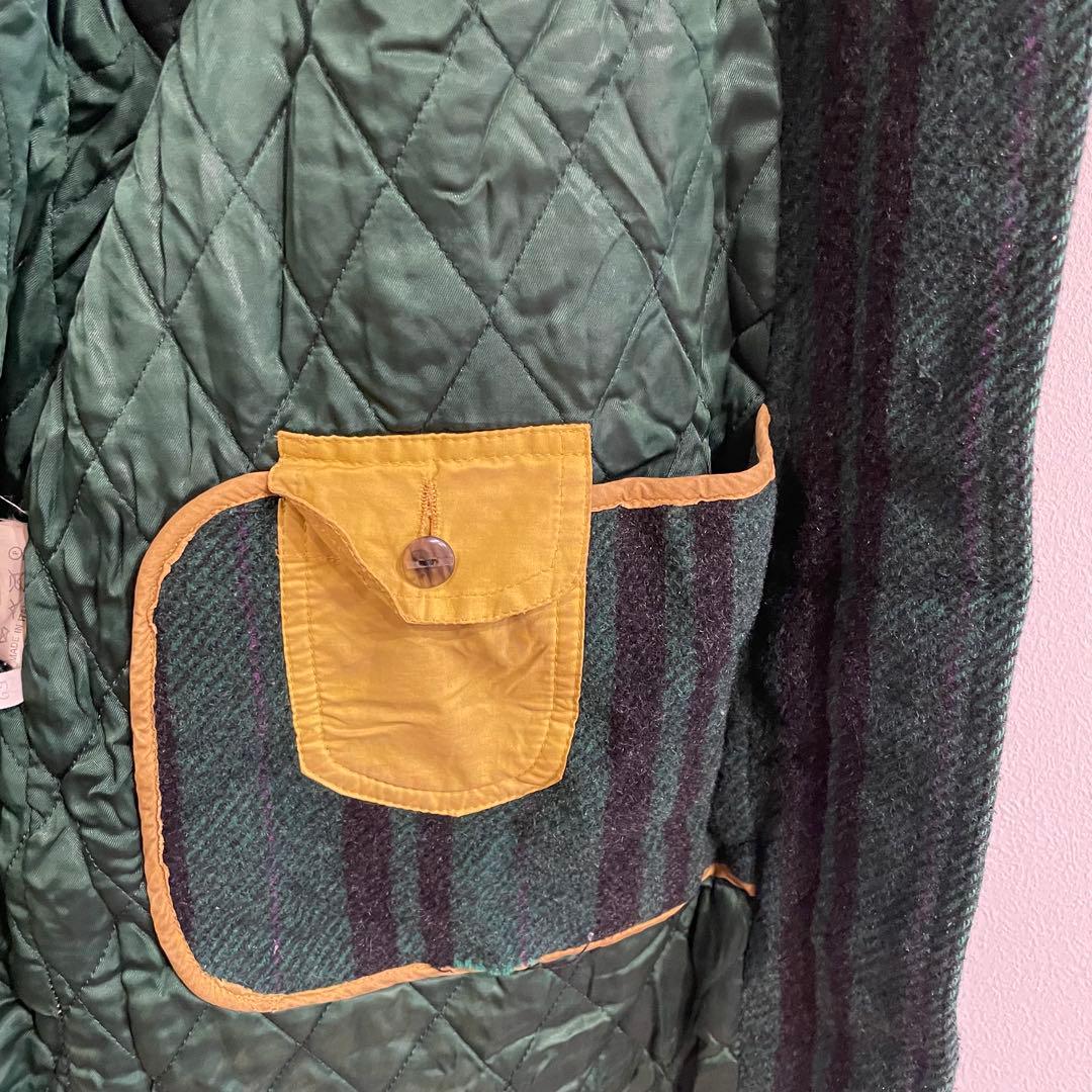 【レア】Rodrigo イタリア製 ダッフルコート アルパカ ウール 古着