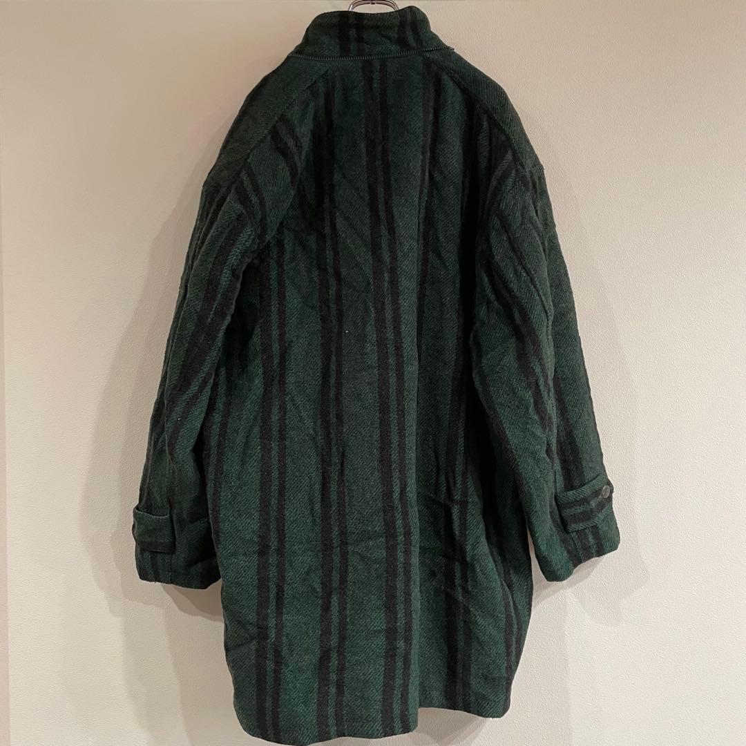 【レア】Rodrigo イタリア製 ダッフルコート アルパカ ウール 古着