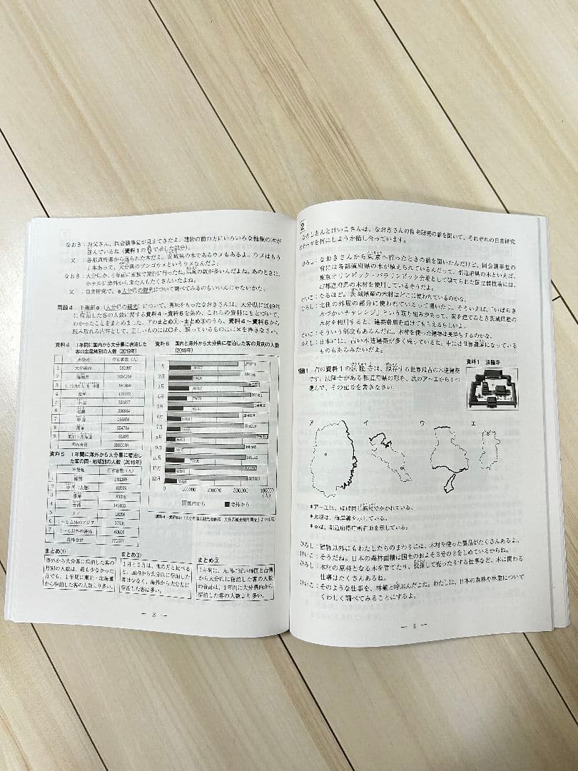 2024年茨進中学入試前総仕上資料　年末年始特訓・入試ゼミ・理科問題研究・過去問