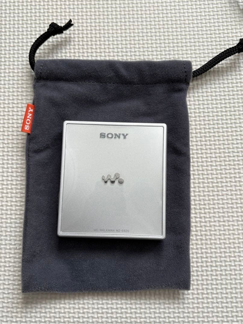 SONY ポータブルMD WALKMAN MZ-E620