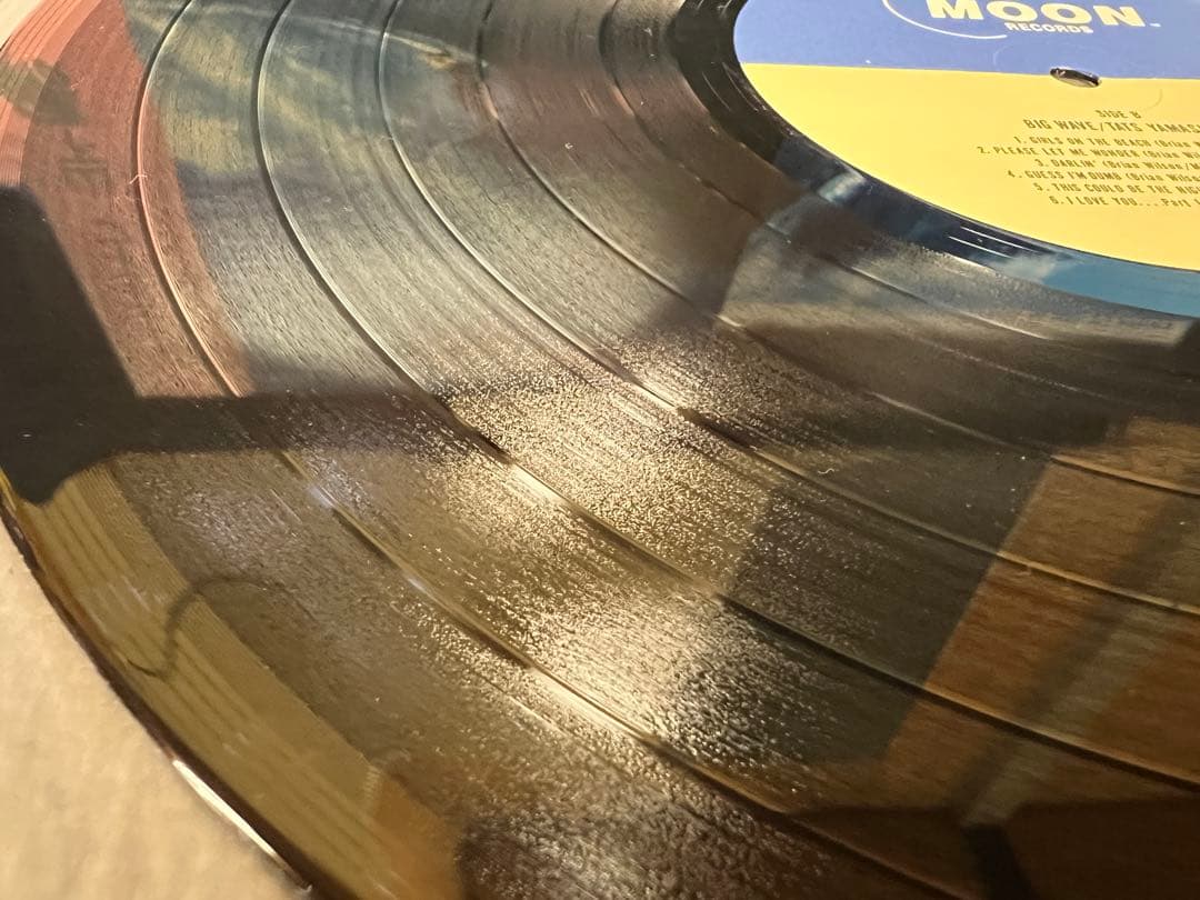山下達郎Big Wave 邦楽レコードMOON-28019 1984年 帯付LP