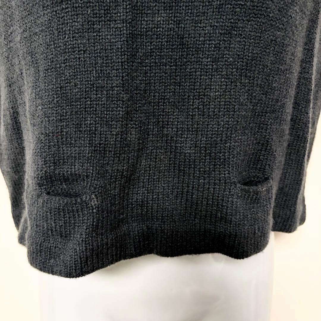 美品　yohji yamamoto ヨウジヤマモト　トップス　ポンチョ　ニット