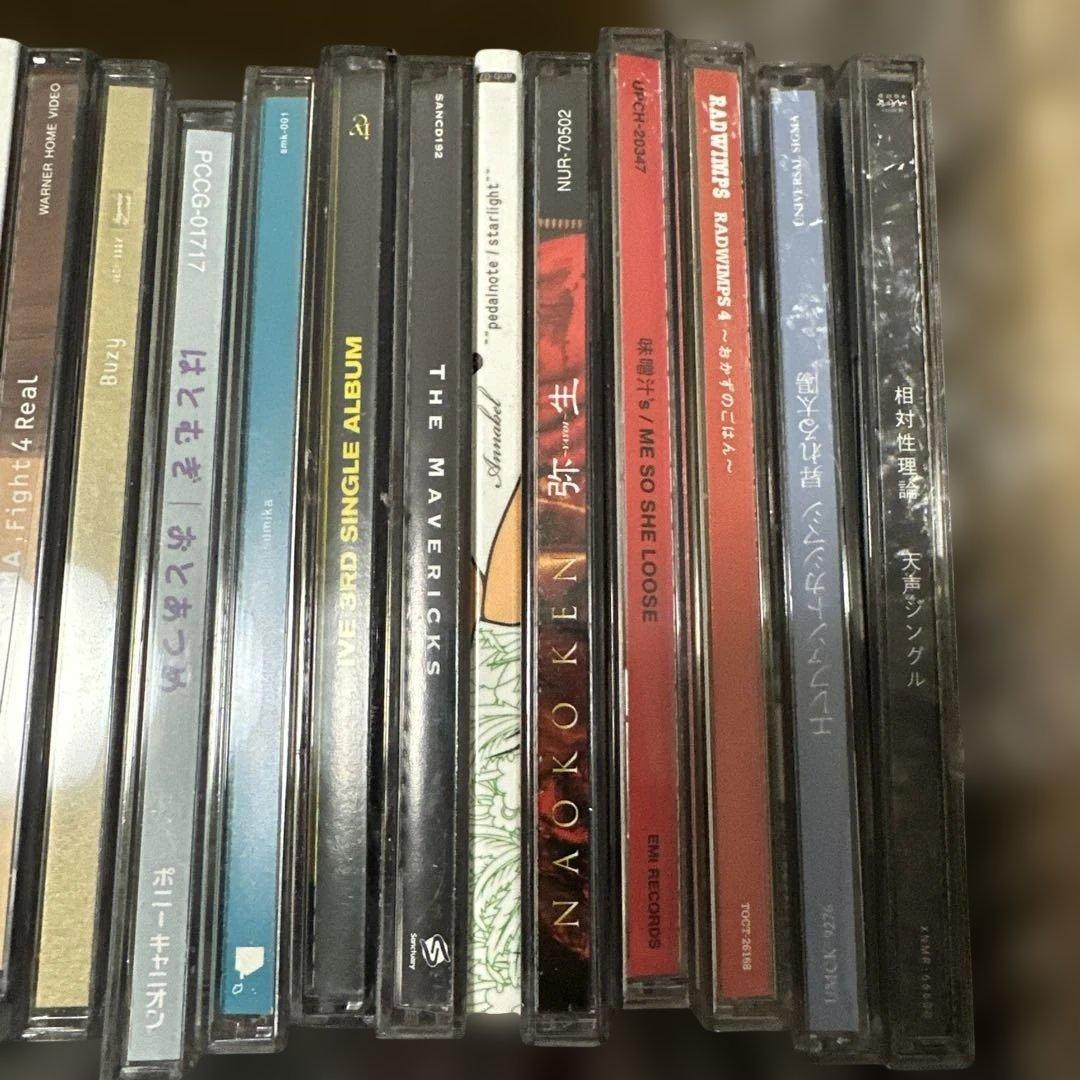 邦楽、洋楽　CDまとめ売り アルバム シングル