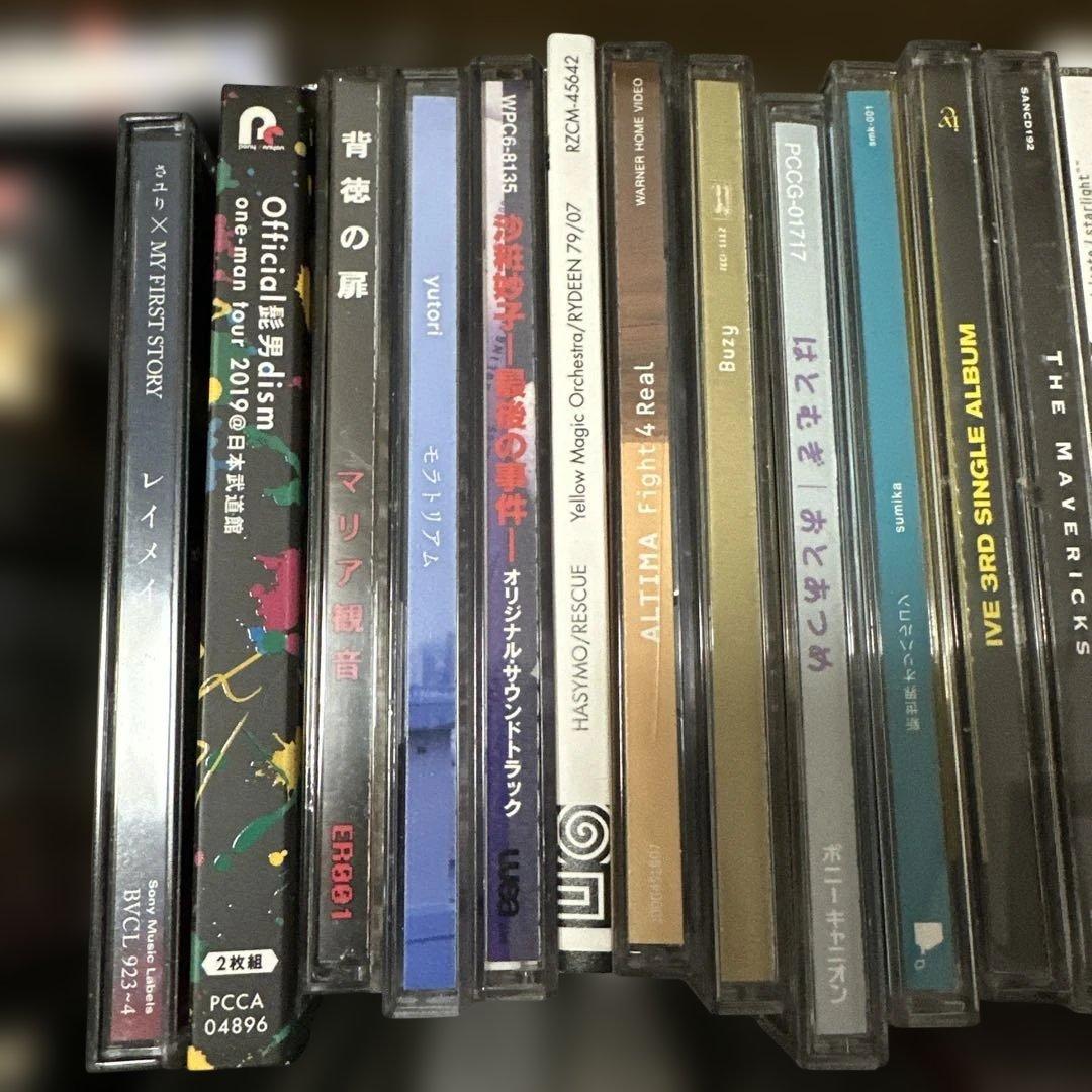 邦楽、洋楽　CDまとめ売り アルバム シングル