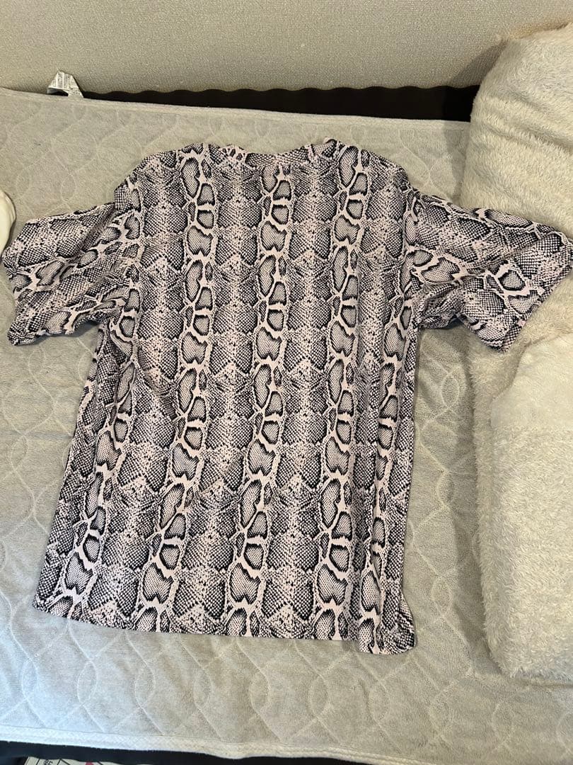 Supreme ヘビ柄 Tシャツ S