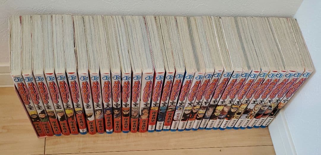 【おまけ２冊】NARUTO(ナルト)全巻＋秘伝　兵の書＋秘伝　臨の書