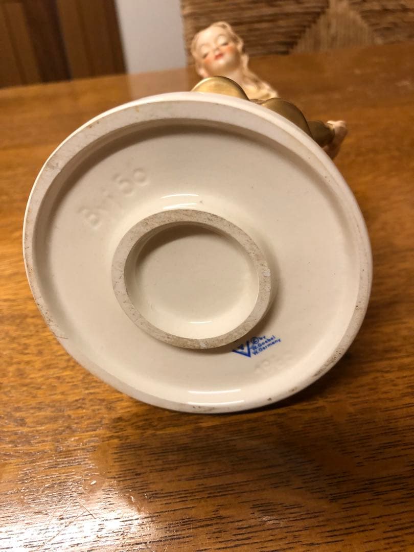 は*の様 ゲーベル社製 聖母マリア キリスト像 陶器