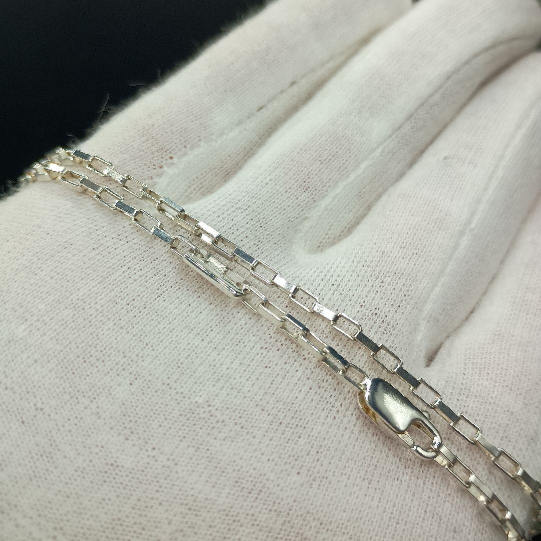 【美品】GUCCI ベネチアンチェーン 50cm Ag925 ユニセックス