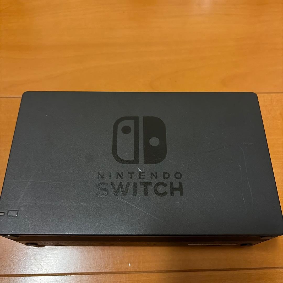 Nintendo Switch 本体 ブラック、初期化済み