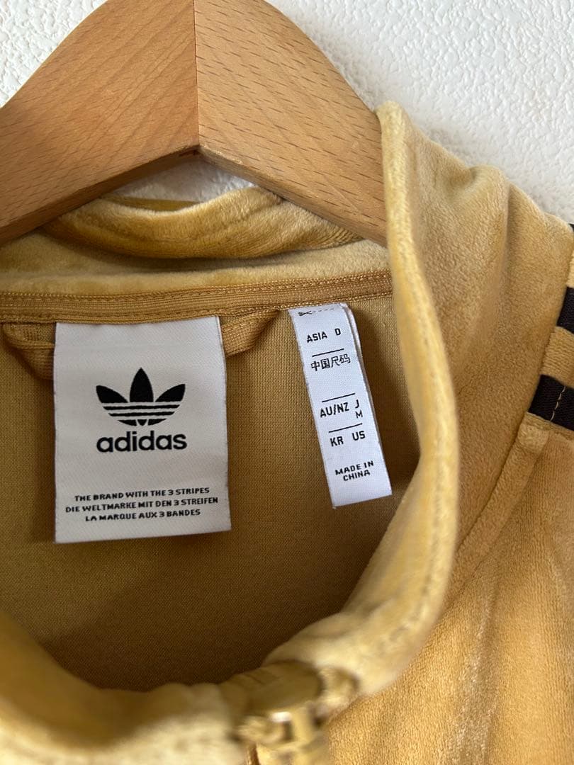 adidas ベッケンバウアー ベロア ジャージ メンズ レディース