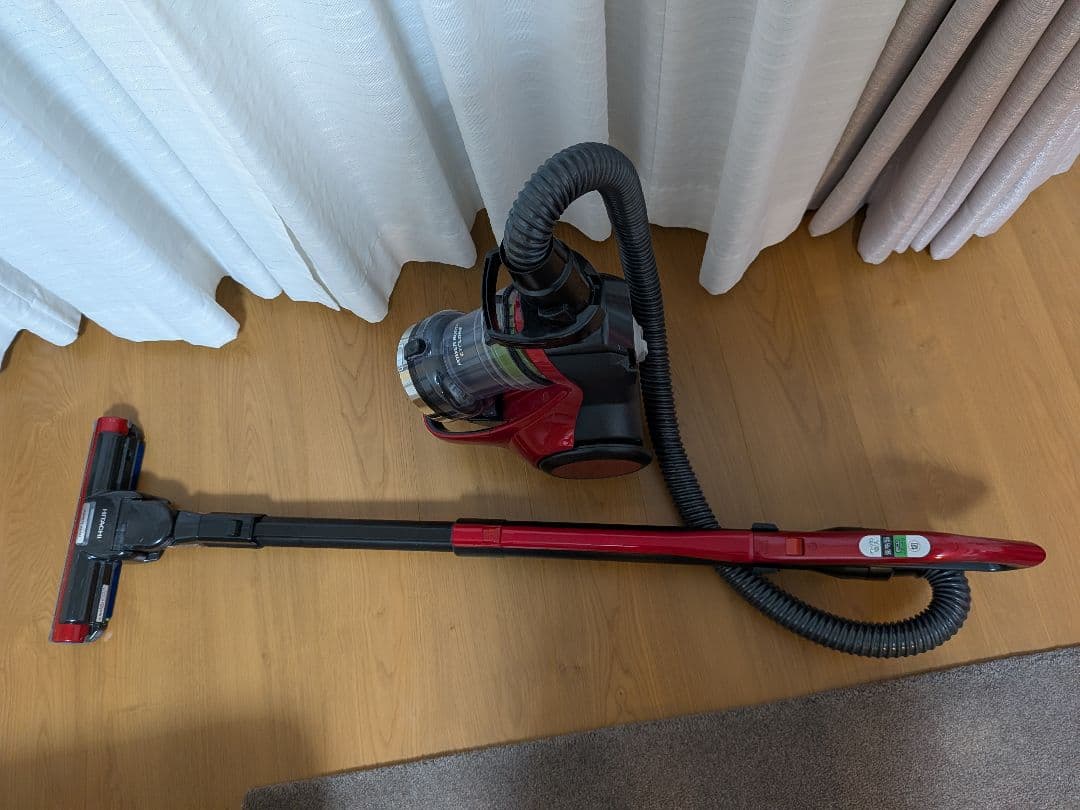 HITACHI サイクロン式クリーナー CV-SD700 ルビーレッド