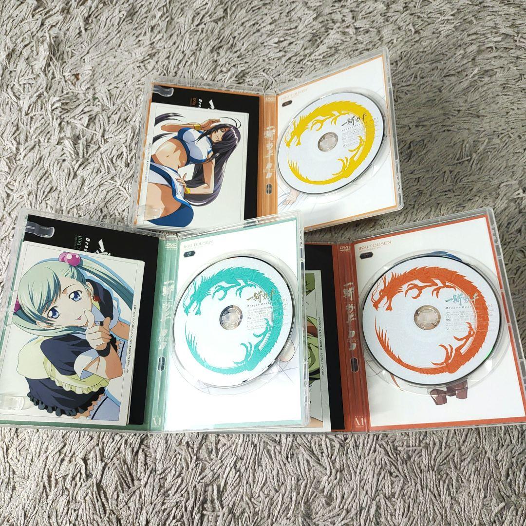 一騎当千Dragon Destiny DVDBOX 全巻　ドラゴンデスティニー