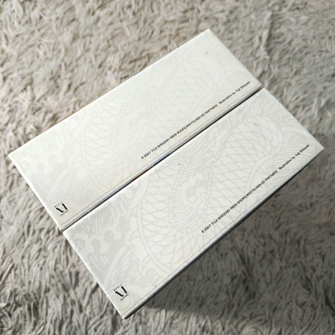 一騎当千Dragon Destiny DVDBOX 全巻　ドラゴンデスティニー