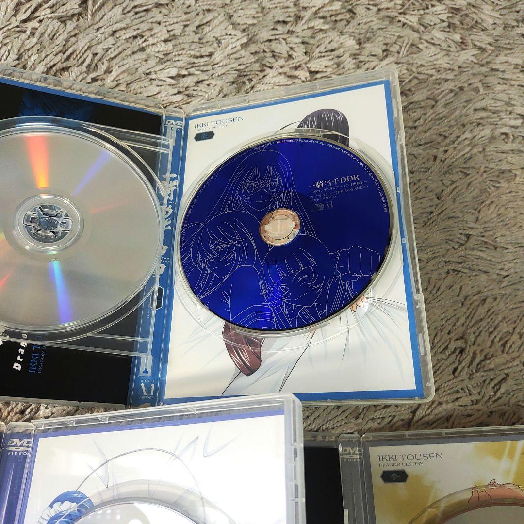 一騎当千Dragon Destiny DVDBOX 全巻　ドラゴンデスティニー
