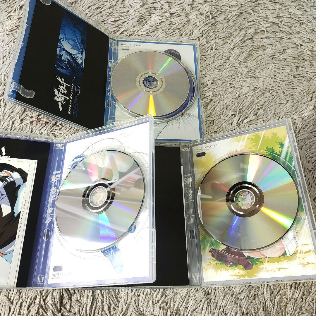 一騎当千Dragon Destiny DVDBOX 全巻　ドラゴンデスティニー