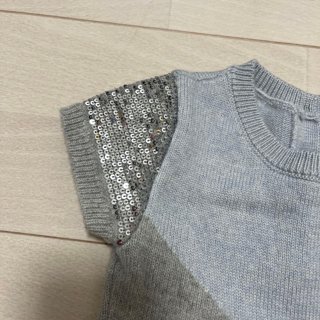 菲*❤様 baby Dior/グレー /ワンピース/18