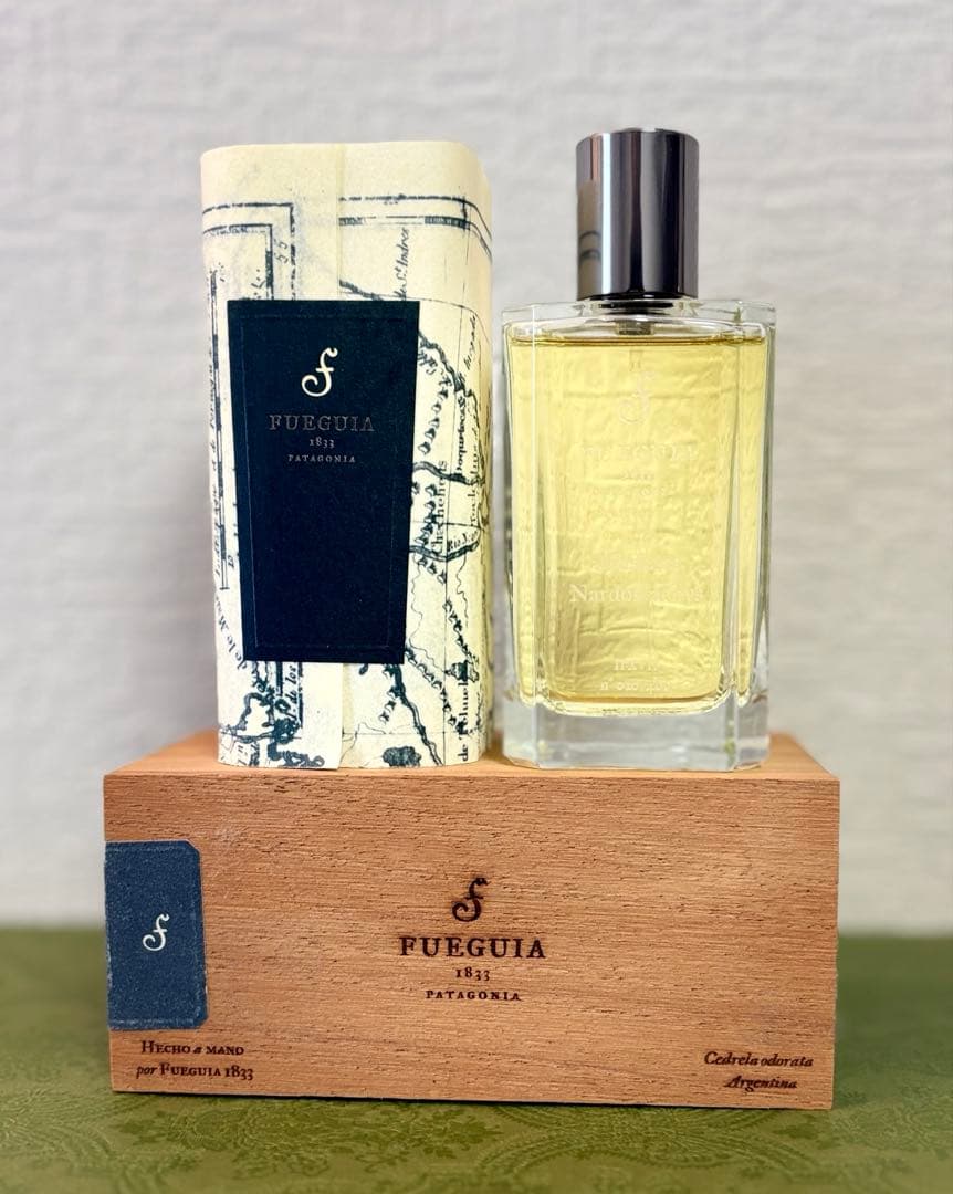 【超レア！ほぼ新品】Fueguia フエギア ムスカラナルドスタキス100ml