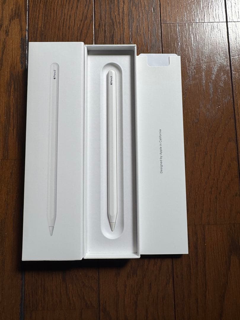 Apple Pencil (第2世代) ホワイト 元の箱付き