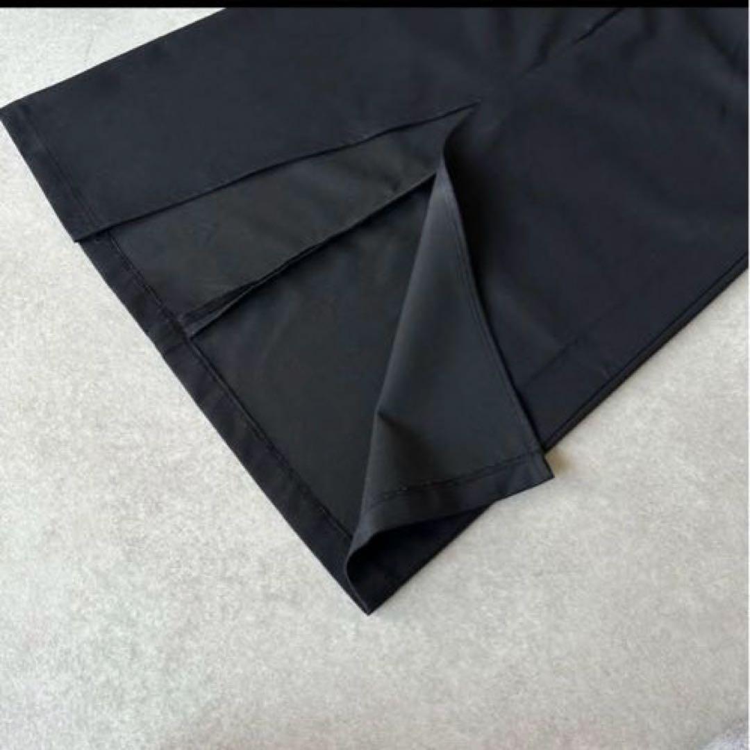 【ok.soon /オクスン】 maxi skirt ブラック サイズM