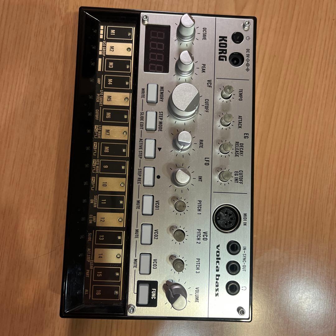 KORG volca bass やすくん様