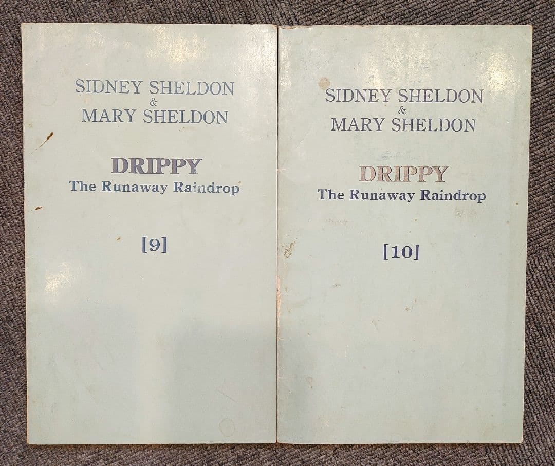 DRIPPY The Runaway Raindrop CD12巻　全部セット
