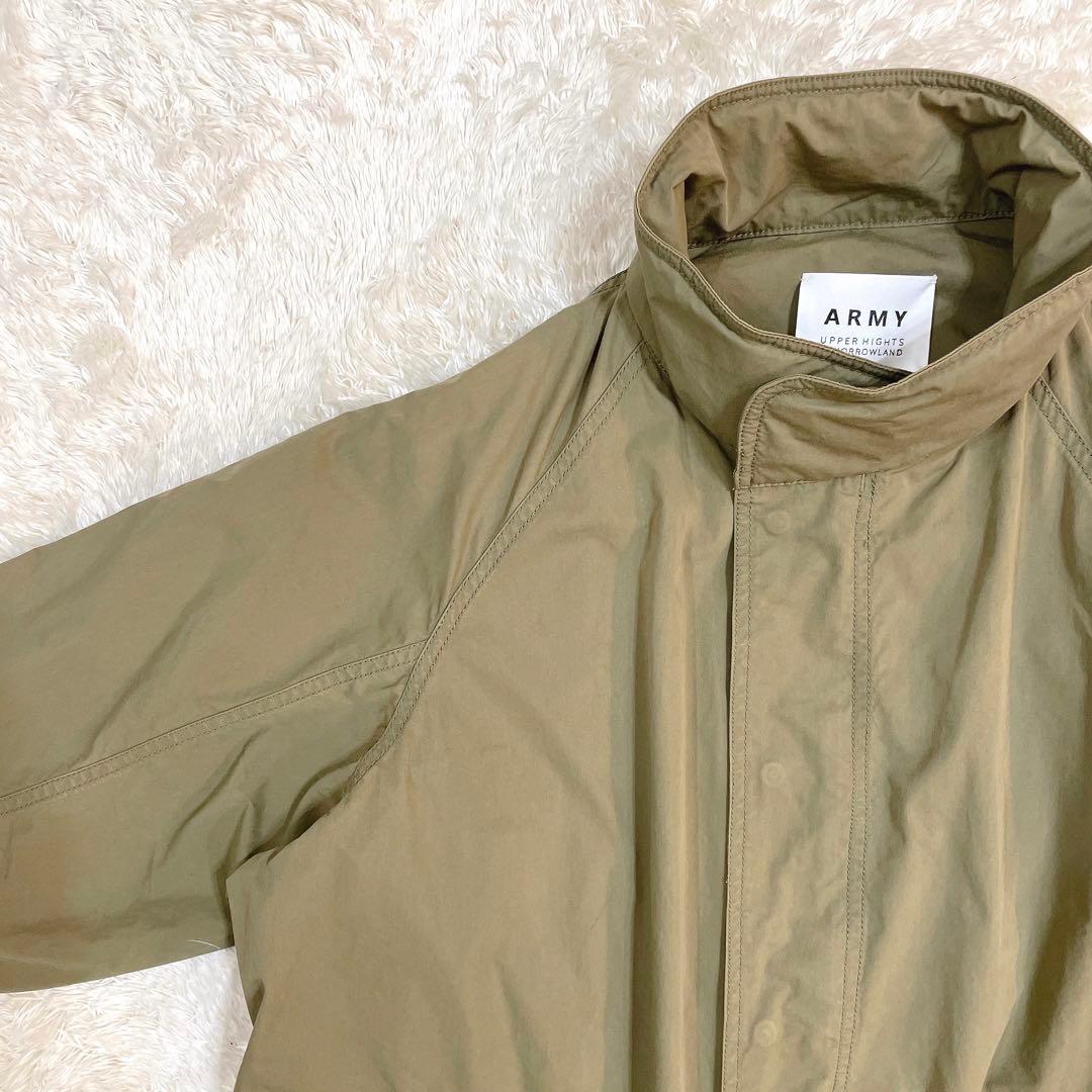 美品✨24SS アッパーハイツ THE U-51 ミリタリージャケット ブルゾン