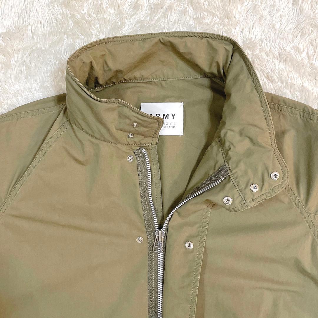 美品✨24SS アッパーハイツ THE U-51 ミリタリージャケット ブルゾン