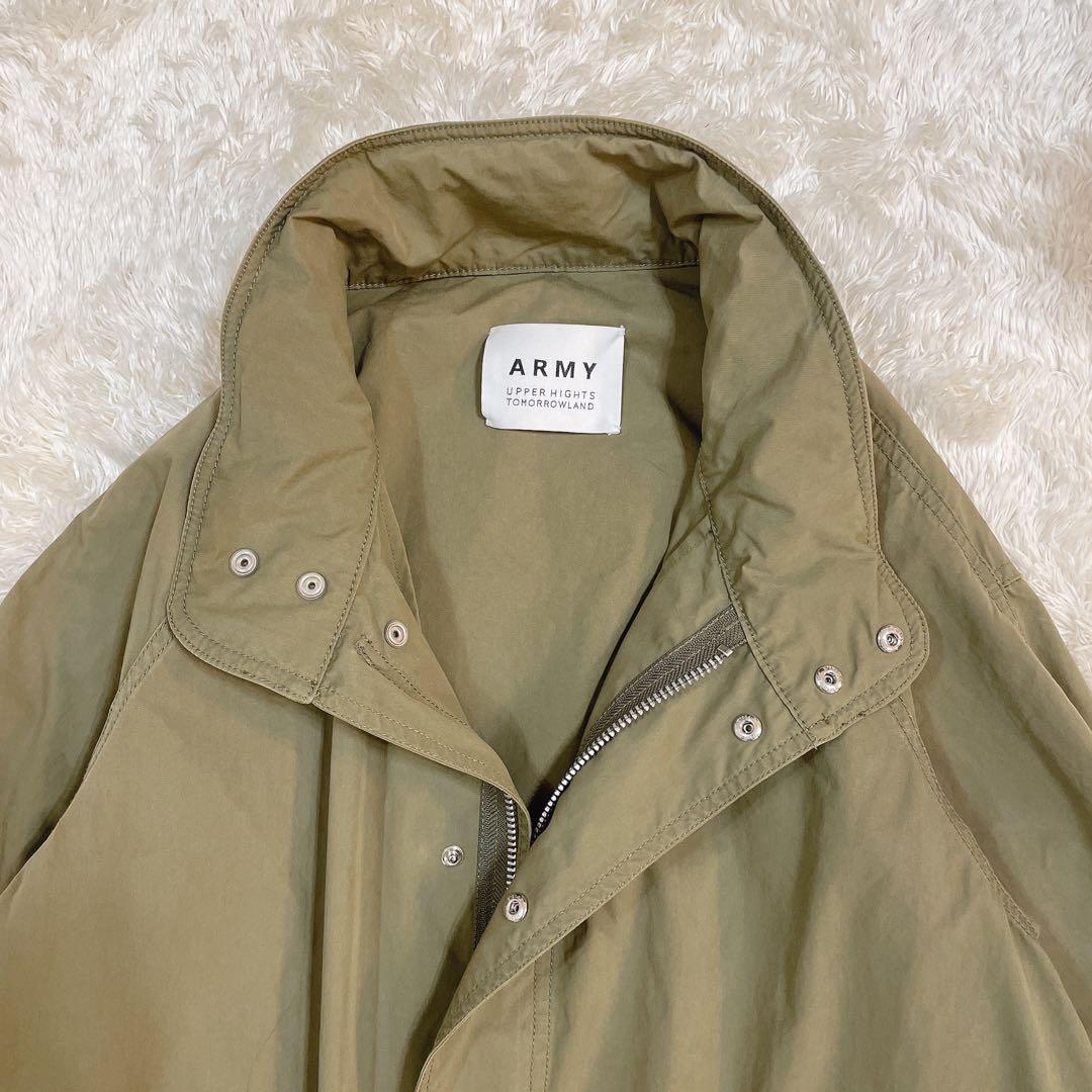 美品✨24SS アッパーハイツ THE U-51 ミリタリージャケット ブルゾン