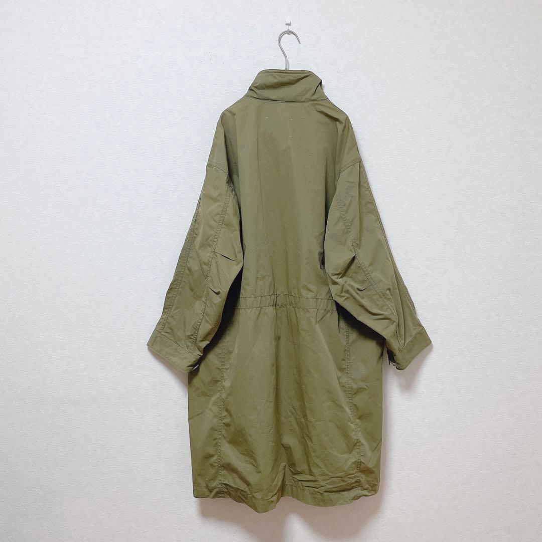 美品✨24SS アッパーハイツ THE U-51 ミリタリージャケット ブルゾン