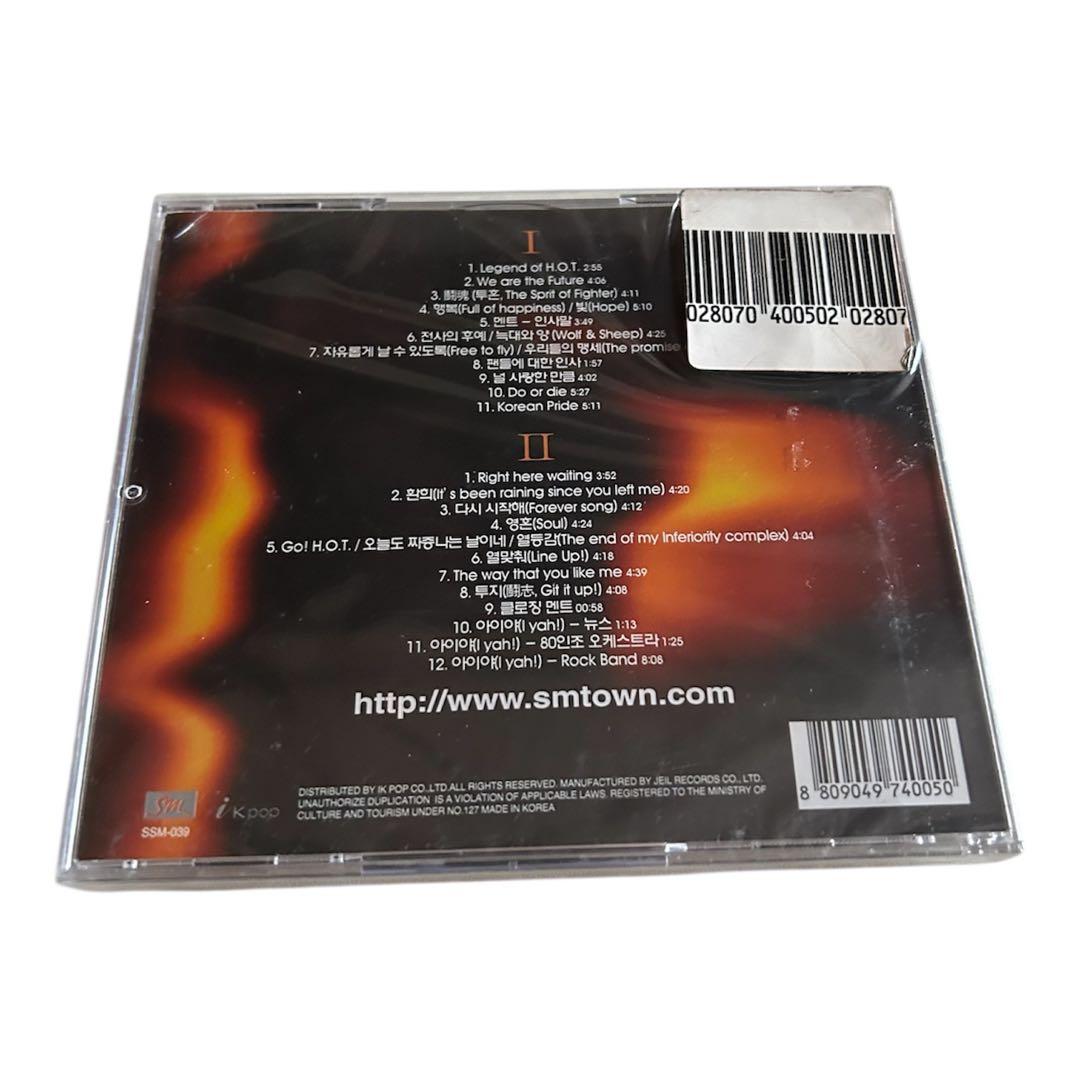 新品未開封 韓国盤⭐️H.O.T.『'99 Live in Seoul』 廃盤貴重