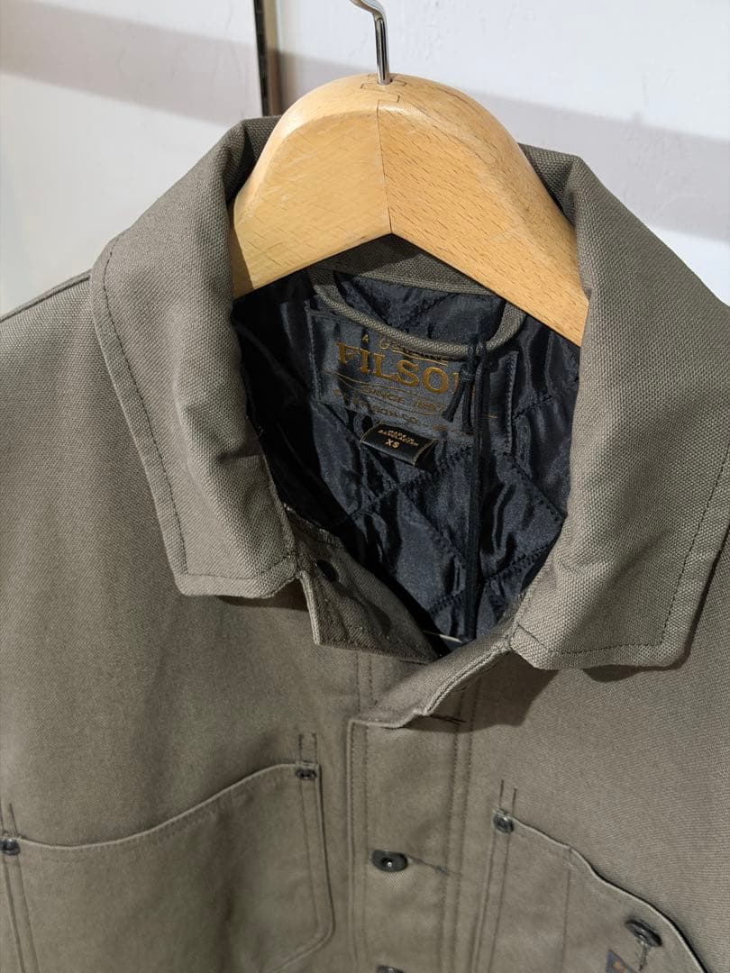 FILSON Worksmith Ins Jacket サイズXS