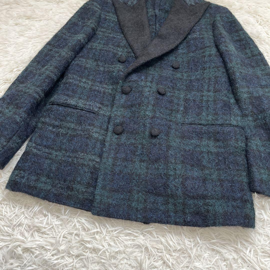 希少美品✨ラルディーニ タータンチェック テーラードジャケット アンコン L
