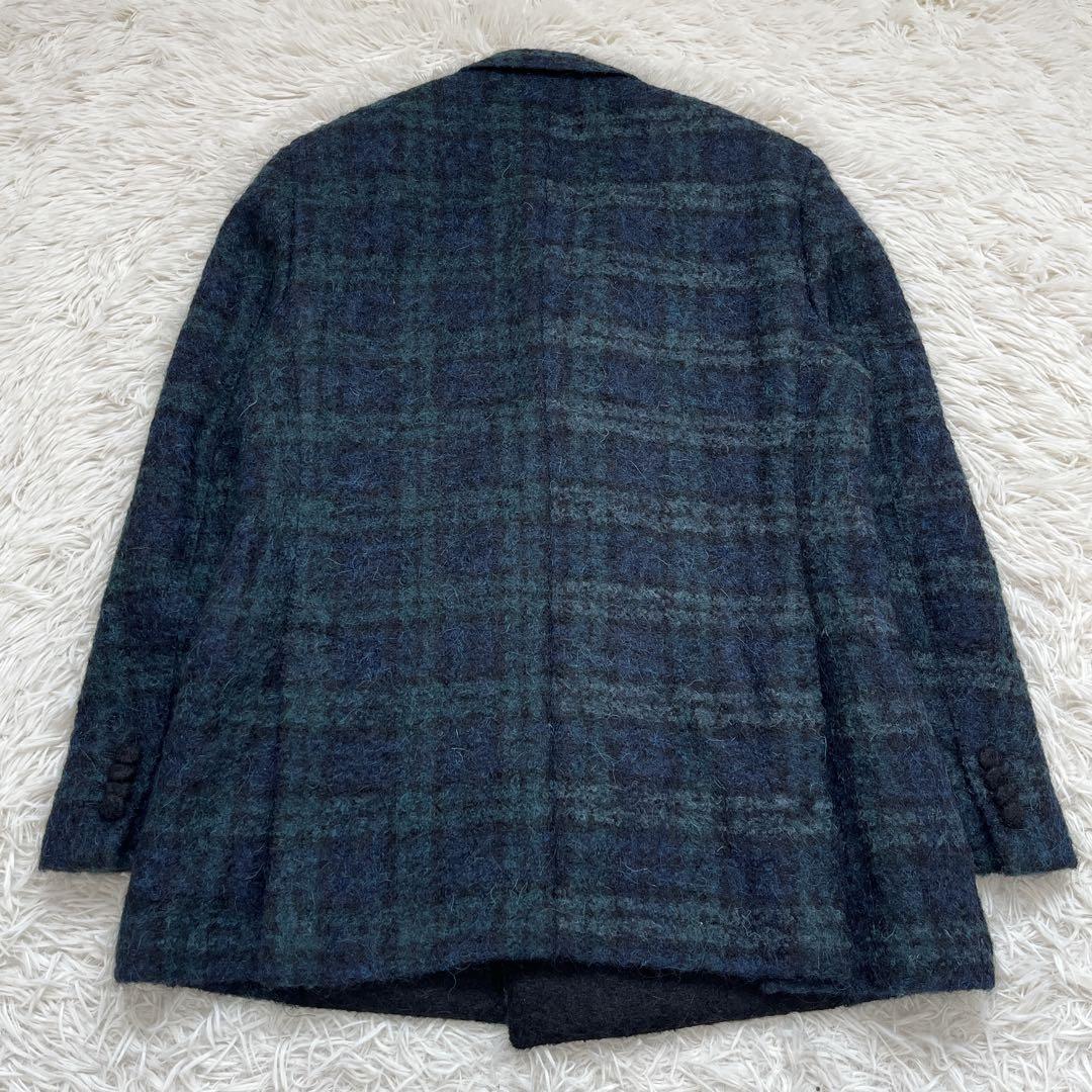 希少美品✨ラルディーニ タータンチェック テーラードジャケット アンコン L